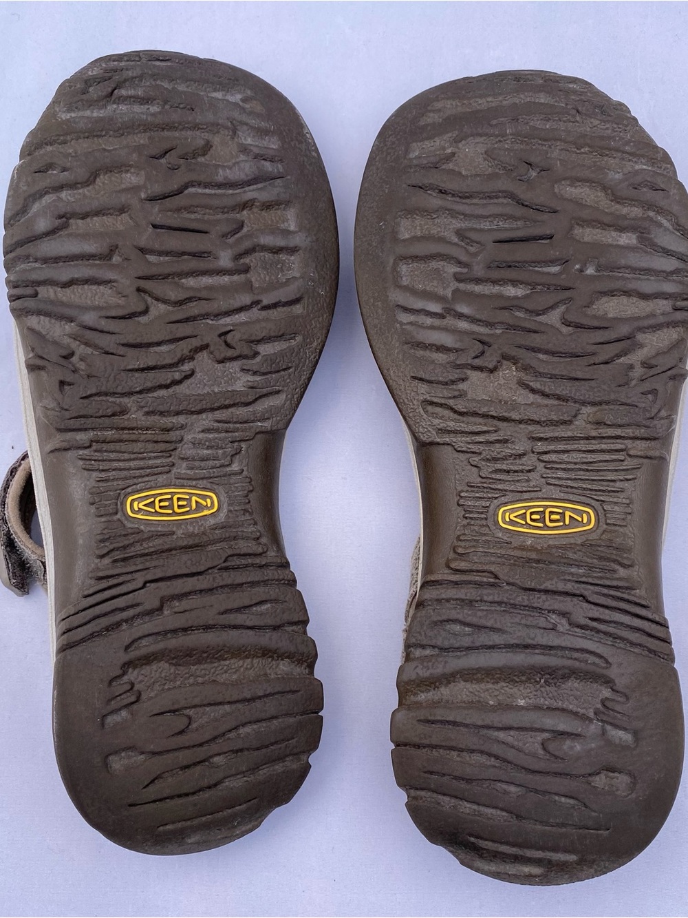 Keen Women’s Rose Comfort Cross-Strap Sandals in Taupe - Picture 5 of 7